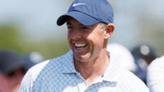 Liberated McIlroy sets Scottish Open pace