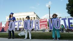 Watch: Marchers reflect on voting rights 63 years after 'I have a dream' speech