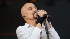 James forced to pull out of Belladrum headline slot as Tim Booth loses voice