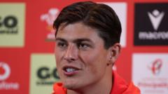 I've not found my feet back in rugby - Rees-Zammit