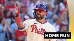 Schwarber 'obliterates' walk-off home run for Phillies to complete comeback