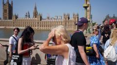 England's warmest June on record following historic heatwave