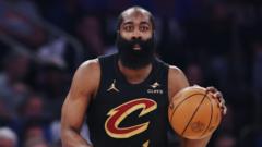 Cleveland's Harden arrested on gun charge