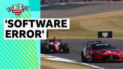 Safety car software error 'frustrating'