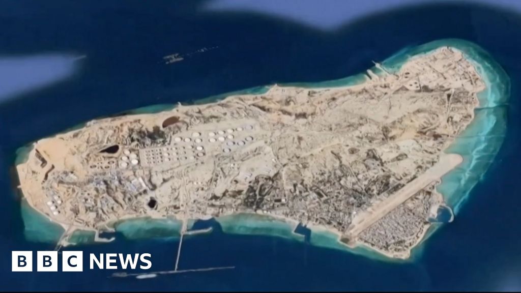 Watch: Why Kharg Island is a lifeline for Iran