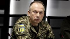 Zelensky sacks Ukraine's top army commander after days of protests