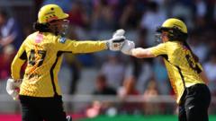 Rockets beat Super Giants to move into second