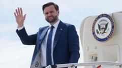 JD Vance says Welsh castle was 'coolest thing I've ever seen'