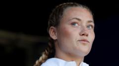 England v Australia significant opportunity for six-cap Burns