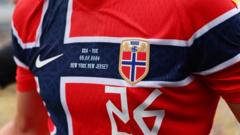 Norway football shirts sell out before England match