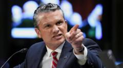 Iran war has cost US $37.5bn so far, Hegseth says, as Pentagon seeks billions more
