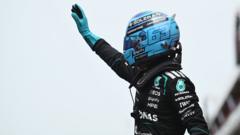 Russell edges Antonelli to claim Canada pole 'out of nowhere'