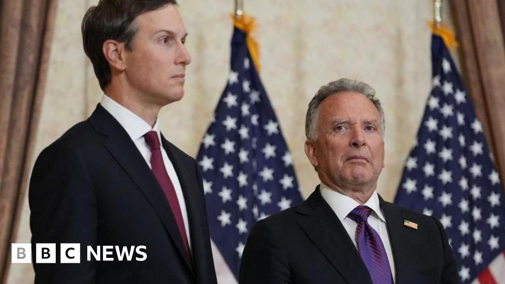 Trump cancels US envoys' trip to Pakistan for talks on Iran war