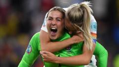 Earps 'doesn't know' if she's ready for spotlight again