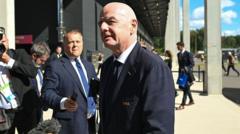 Uefa & Concacaf demand Fifa pays $10m to all 211 members