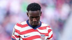 Fifa official refuses to answer BBC's Balogun ban questions