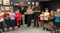 Space museum launched by Britain's first astronaut