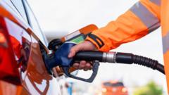 Diesel prices exceed £2 a litre at hundreds of forecourts across Scotland
