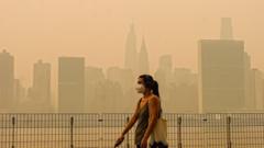 US Republicans accuse Canada of wildfire inaction