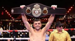Lopez ordered to defend world title against Britain's Catterall