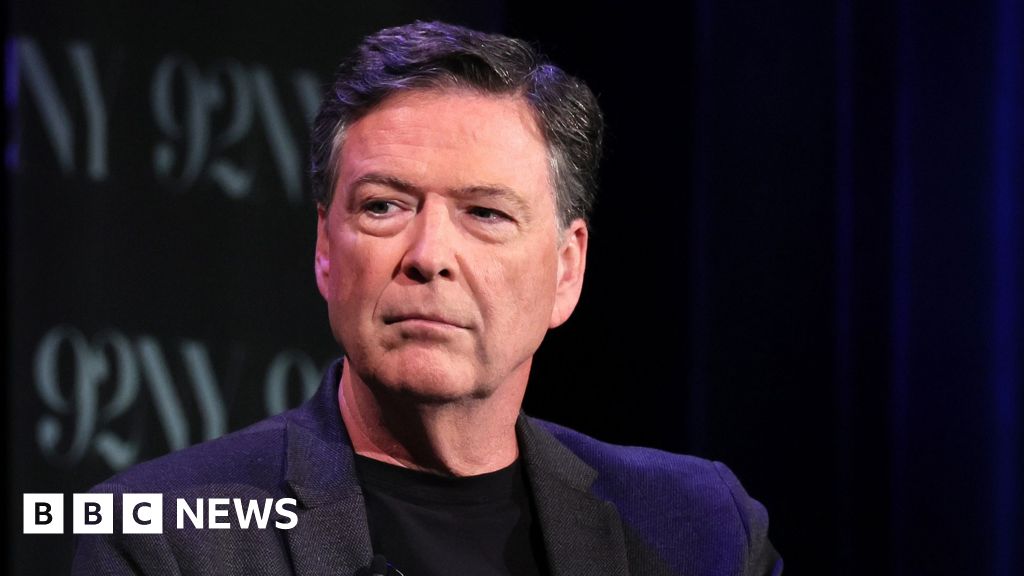 Former FBI director James Comey charged with threatening Trump's life
