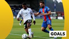 Bavidge earns Inverness CT a point against Partick Thistle