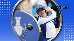 Golf: Solheim Cup