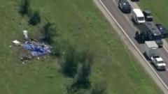 'They didn't have time to jump' -   Witnesses recall skydiving plane crash