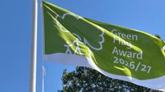 North-east of England receives fewest Green Flag awards