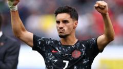 'A perfect shot': This World Cup player's remarkable journey to a game-winning goal