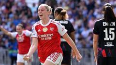 Arsenal to face Barca and Lyon in Women's Champions League