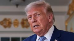 Trump vows to investigate EU over fining of US tech companies