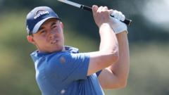 Gambling contributing to abuse of golfers - Fitzpatrick