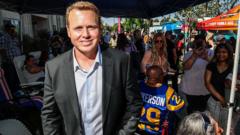He was a reality show villain. Can he be the mayor of one of America's largest cities?