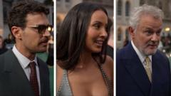 ‘I'd be the last to know’: Stars of The Gentlemen react to Meghan reports