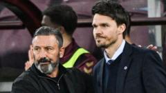 Rohl leaves Rangers for Salzburg - is McInnes arrival imminent?