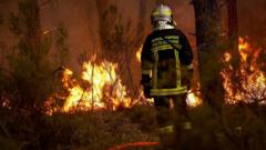 How wildfires in France and Spain may affect your travel plans