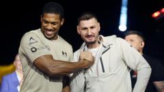 Ready to 'conquer Earth' - Joshua embraces comeback spotlight