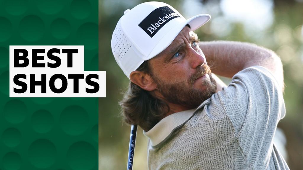 Fleetwood & McIlroy feature in day two Masters best shots