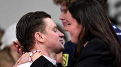 Ramsay-Peaty in tears after missing out on gold again