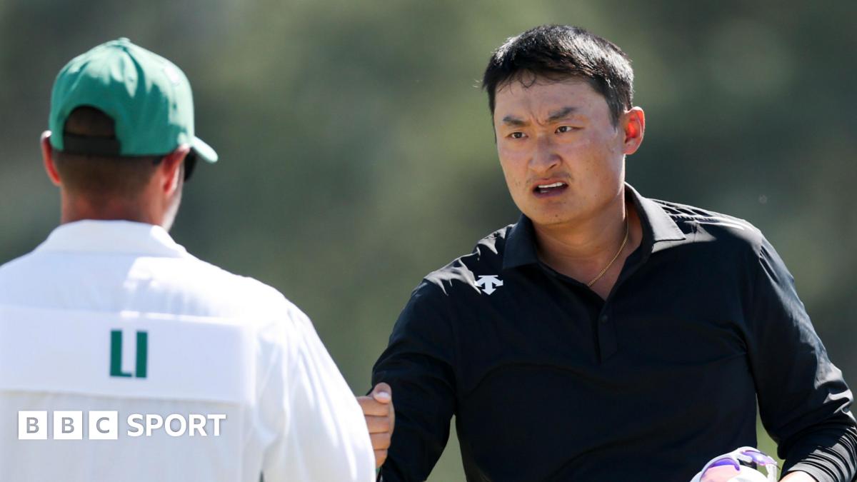 'I was living in the toilet' - sick Li moves into Masters contention