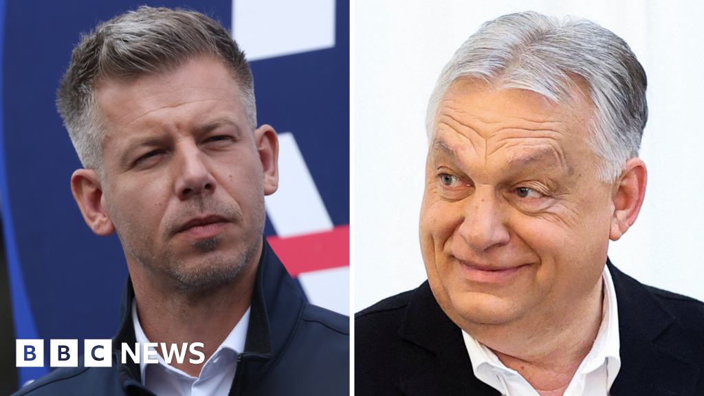 Hungarians decide whether to end 16 years of Orbán rule and elect rival