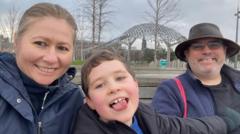 'We travel 530 miles so our son can have a haircut'