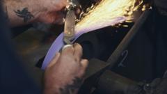 Craft and keyboard: The trainees mastering tech and age-old skills