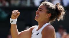Paolini 'superpower' guides Italian past Eala into last eight