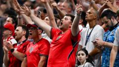 Why Wonderwall has become England's World Cup anthem