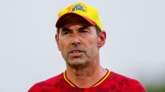 Fleming expected to be named England Test coach