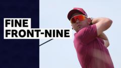 'Amazing' Herbert equals front-nine record at The Open