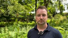On the frontline fighting the UK's 'most dangerous plant'