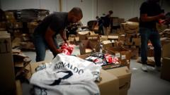 Fake kits worth £18m seized by UK police over safety concerns